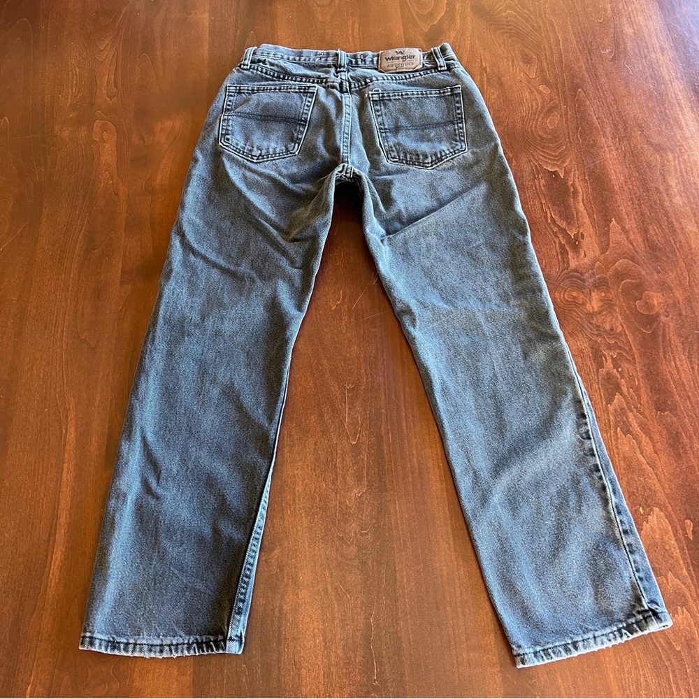 200s Y2K Wrangler Straight Leg Jeans - Picture 6 of 7